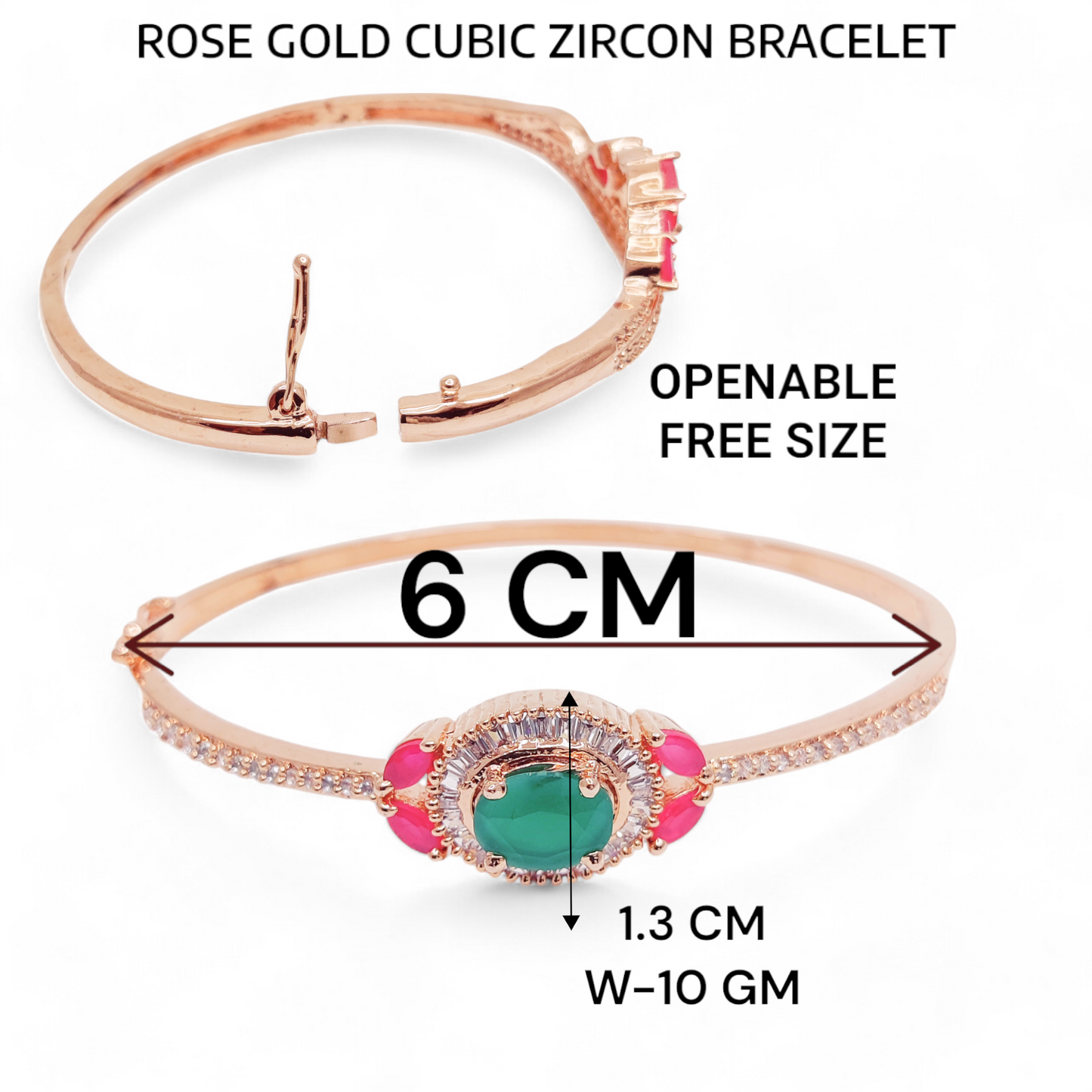 Rose Gold Plated Bracelet